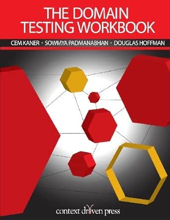 The Domain Testing Workbook