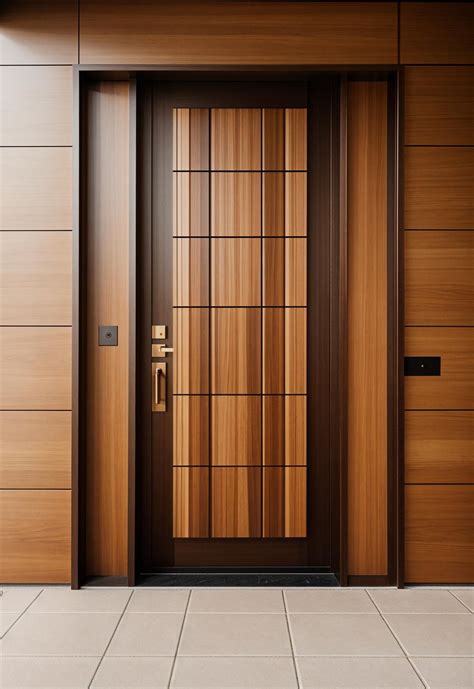 the door