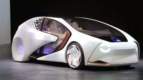 The Dot Future Concept Car That Networks With Dot To Dot Cars - Dot To Dot Cars