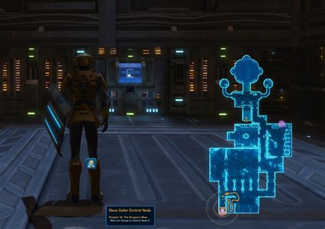 The Dragon S Maw Walkthrough Control Node 3