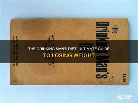 the drinking man s diet das kultbuch