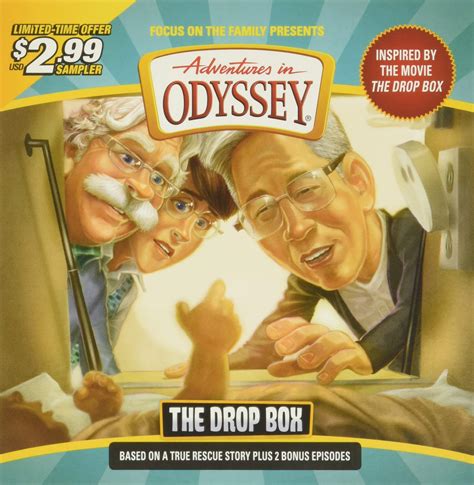 The Drop Box Three Stories About Sacrifice Adventures In Odyssey