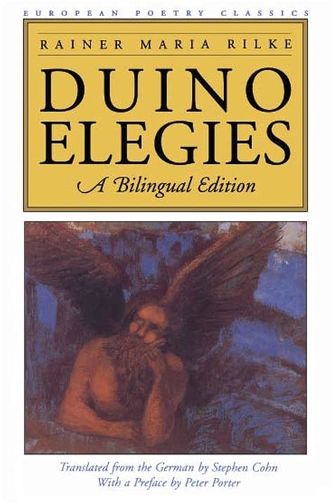 The Duino Elegies 0 Studies In German Literature