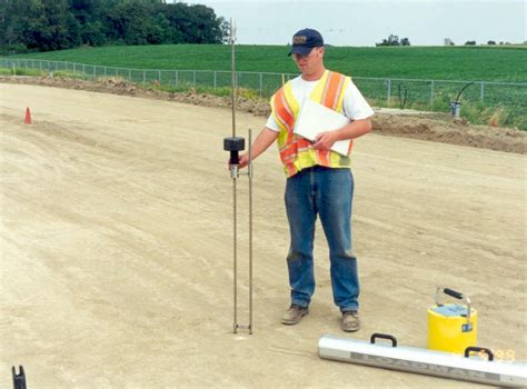 The Dynamic Cone Penetration Test A Review Of Its
