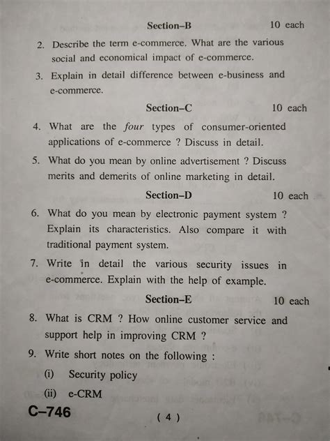 The E Commerce Question And Answer Book A Survival Guide For Business Managers