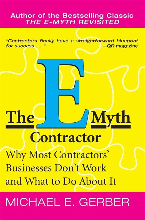 The E Myth Contractor
