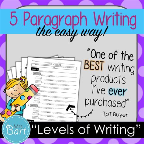 The Easy Way To Teach Paragraph Writing Writing Paragraphs Lesson Plan - Writing Paragraphs Lesson Plan