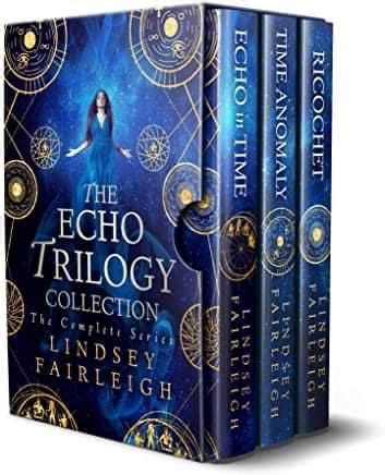 The Echo Trilogy Collection The Complete Series Echo World Book 1