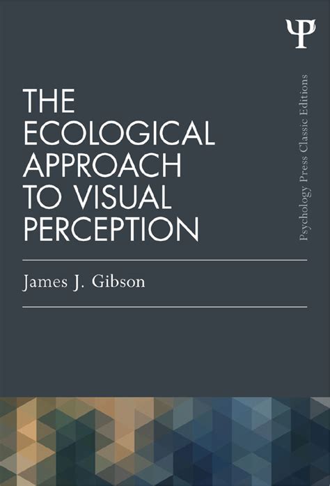 the ecological approach to visual perception psyc