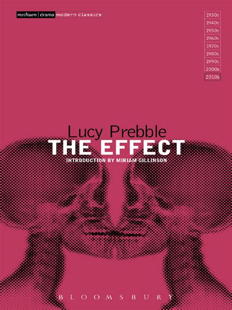 The Effect Lucy Prebble Pdf
