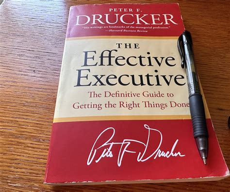 the effective executive