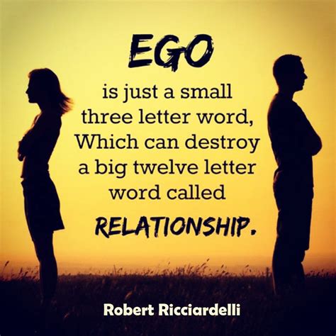 the ego in dating