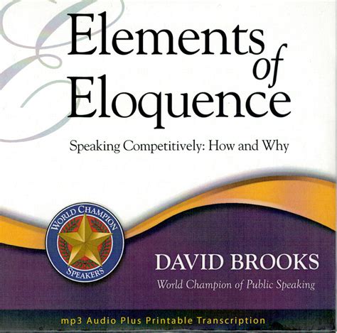 The Elements Of Eloquence
