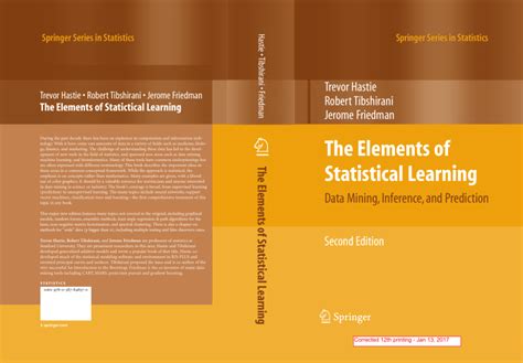 The Elements Of Statistical Learning: Data Mining, Inference, And Prediction, Second Edition ( Springer Series In Statistics)