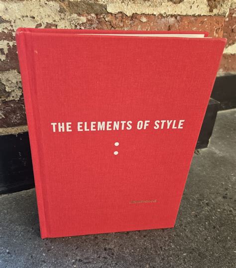 The Elements Of Style