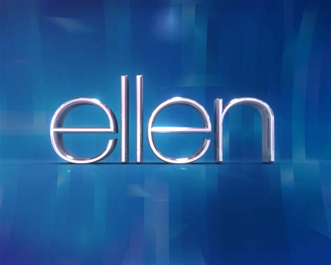 The Ellen Show Logo