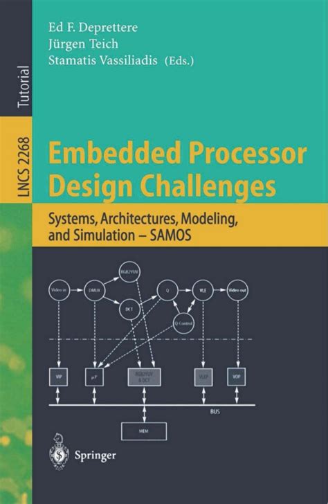 The Embedded Processor Design Challenges V 2268 Systems Architectures Modeling And Simulation Samos Author Ed F Deprettere Apr 