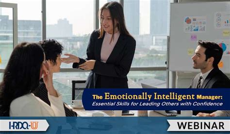 The Emotionally Intelligent Manager
