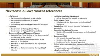 the emphasized legislative in macedonia institutions and