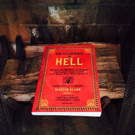 The Encyclopedia Of Hell By Miriam Van Scott