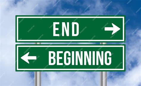 The End Is Beginning