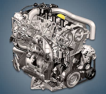 The Engine Characteristics Of F4rt