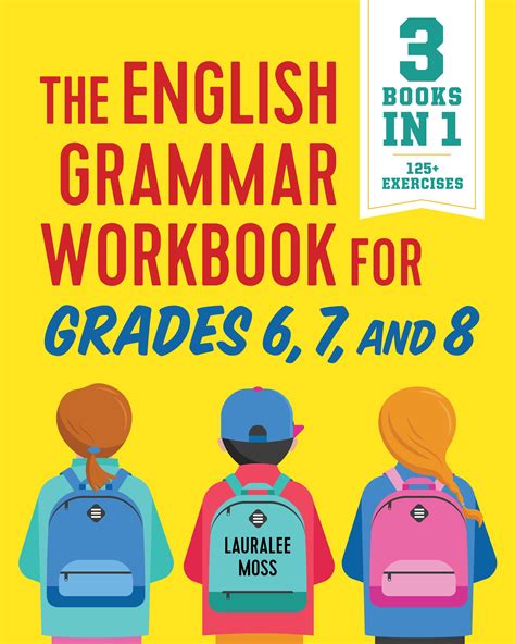 The English Grammar Workbook For Grades 6 7 Grammar Workbooks For 6th Grade - Grammar Workbooks For 6th Grade