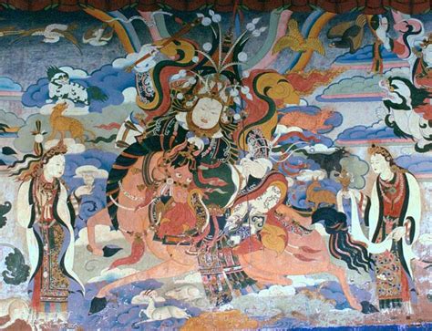 the epic of gesar of ling gesar s magical birth e