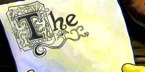 The Essay Spongebob