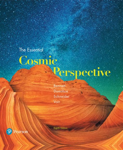 The Essential Cosmic Perspective 8th Edition Jeffrey O