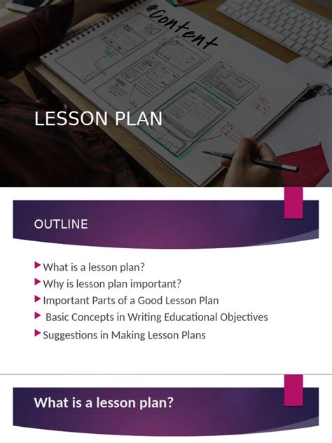 The Essential Guide To Lesson Planning