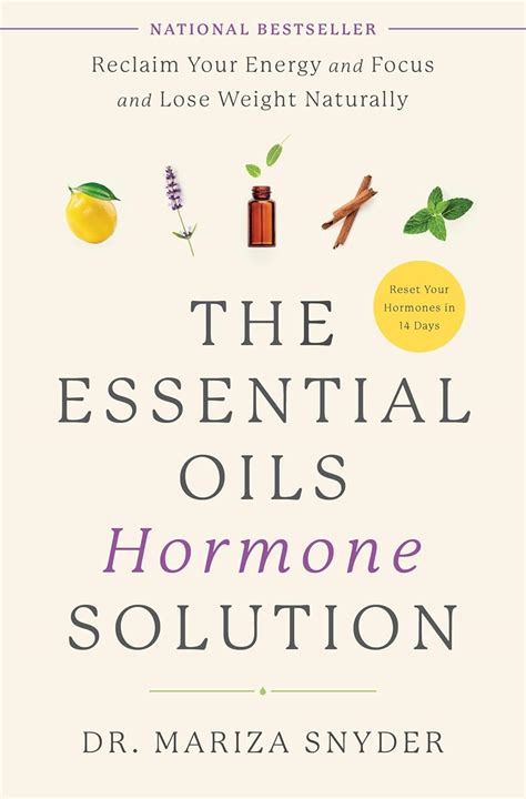 The Essential Oils Hormone Solution Reclaim Your