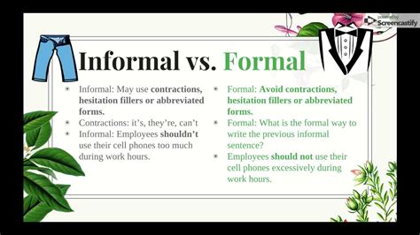 The Essentials Of Formal Tone In Business And Formal Tone In Writing - Formal Tone In Writing