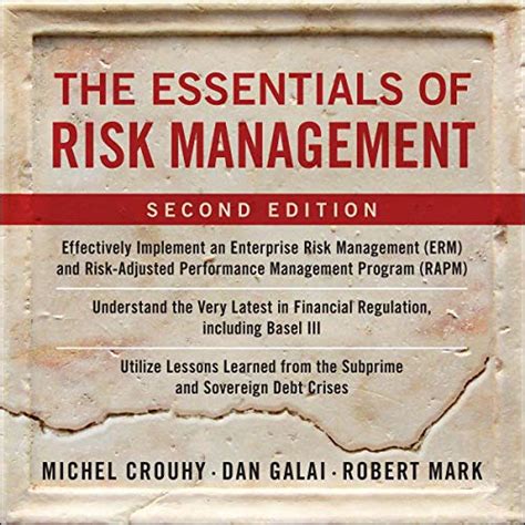 The Essentials Of Risk Management Second Edition