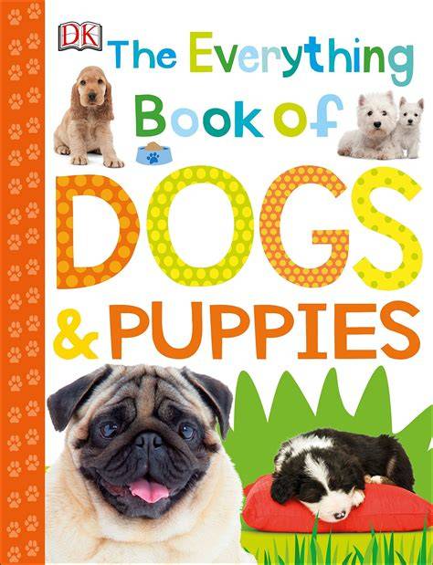 the everything book of dogs and puppies