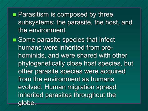 The Evolution Of Parasitism A Phylogenetic Perspective Volume 54 Advances In Parasitology