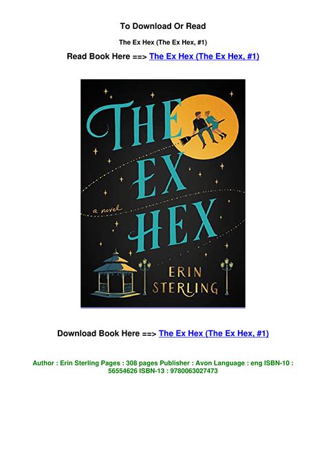 The Ex Hex Pdf