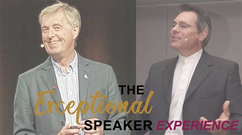 The Exceptional Speaker