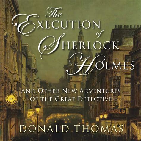 The Execution Of Sherlock Holmes And Other New Ad