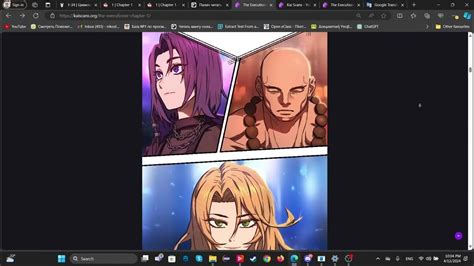 The Executioner Chapter 1