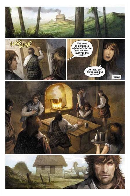 The Exile Outlander