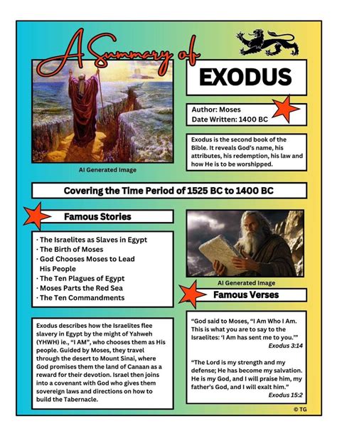 The Exodus Summary