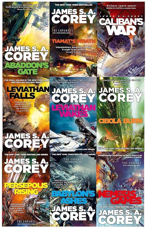 The Expanse Book