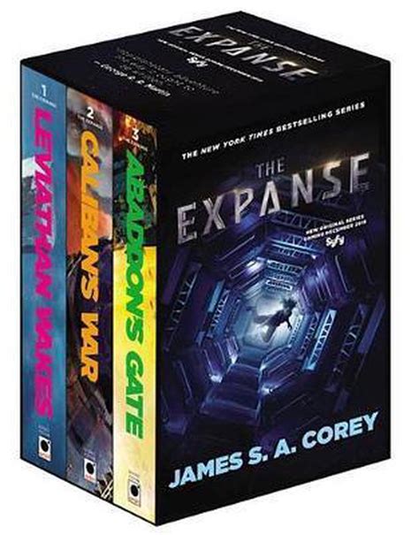 The Expanse Box Set