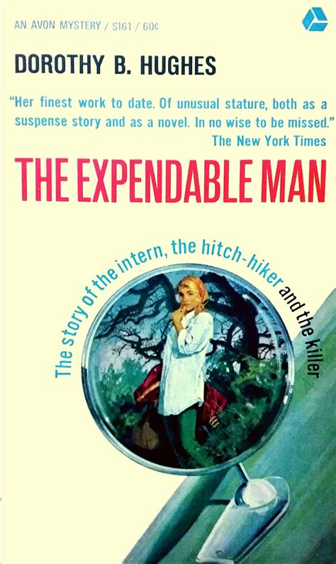The Expendable Man Book