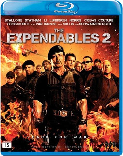 the expendables 2 blu ray for windows 7