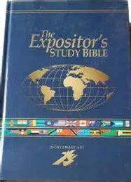 The Expositors Study Bible