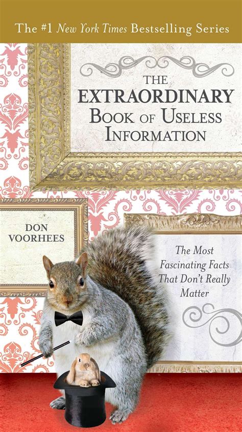 the extraordinary book of useless information the