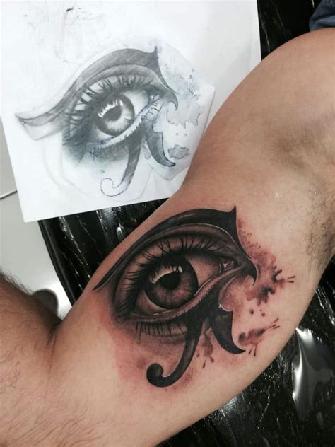 the eye of horus tattoo