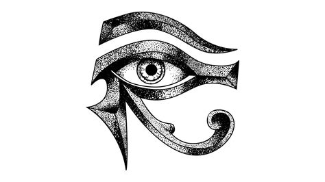 the eye of horus watches over you